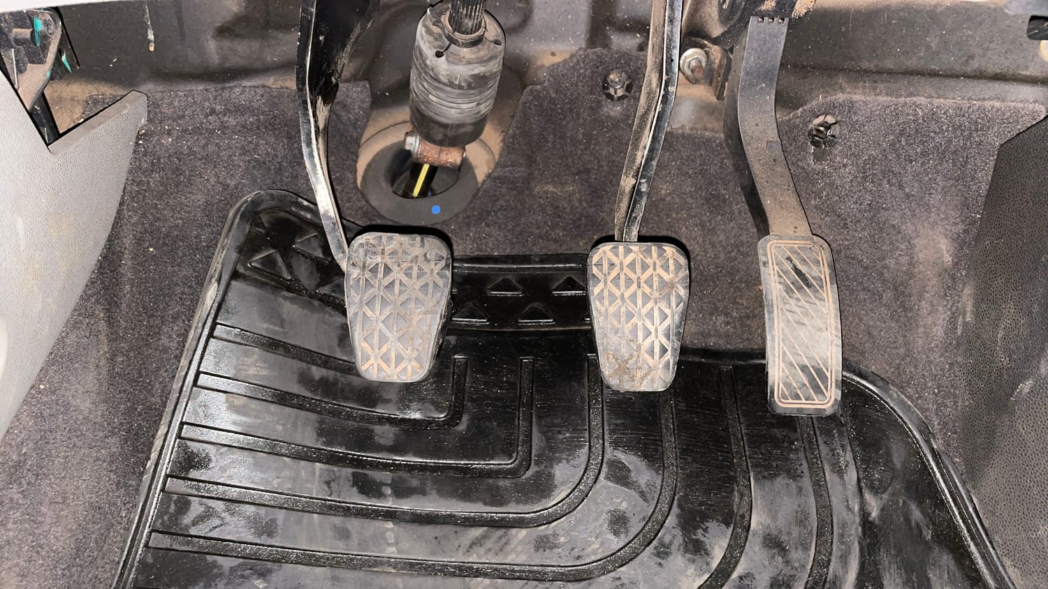 Used 2017 Ford EcoSport Trend+ 1.0L EcoBoost Petrol Manual interior PEDALS VIEW