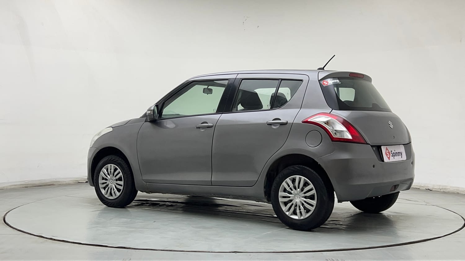 Used 2015 Maruti Suzuki Swift VXi Petrol Manual exterior LEFT REAR CORNER VIEW