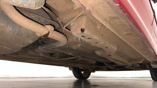 Used 2020 Tata Tiago XZA Plus Petrol Automatic extra REAR RIGHT UNDERBODY VIEW