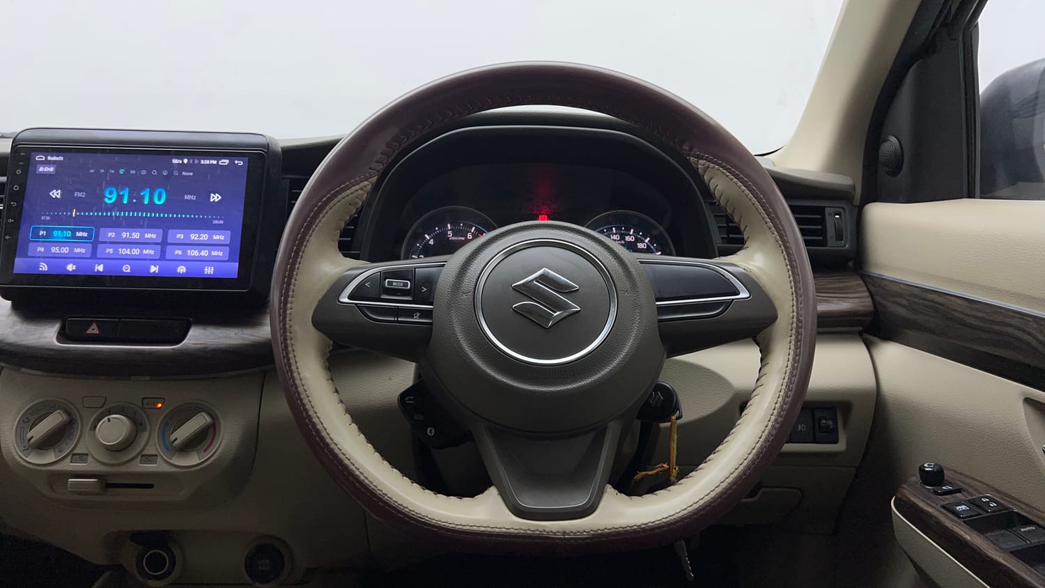 Used 2022 Maruti Suzuki New Ertiga VXi Petrol Manual interior STEERING VIEW