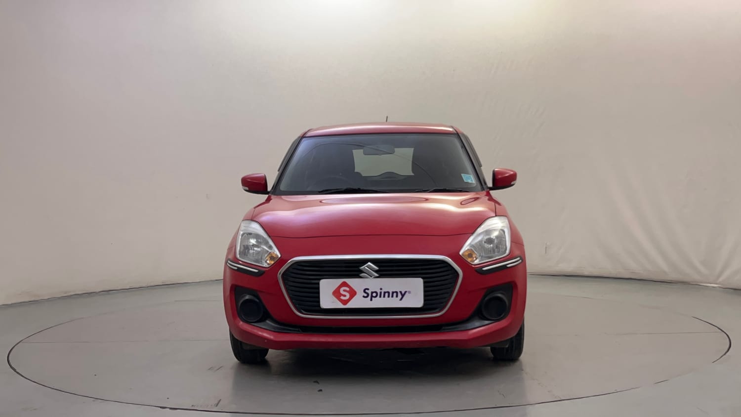 Used 2019 Maruti Suzuki Swift VXi AMT Petrol Automatic exterior FRONT VIEW