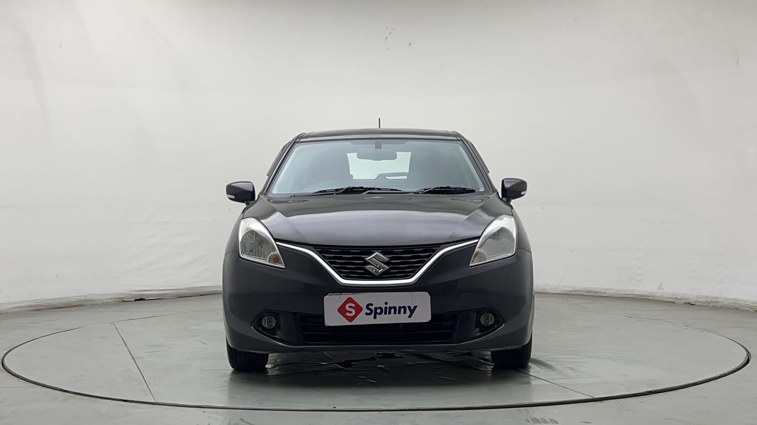 Used 2018 Maruti Suzuki Baleno Zeta 1.2 AT Petrol Automatic exterior FRONT VIEW