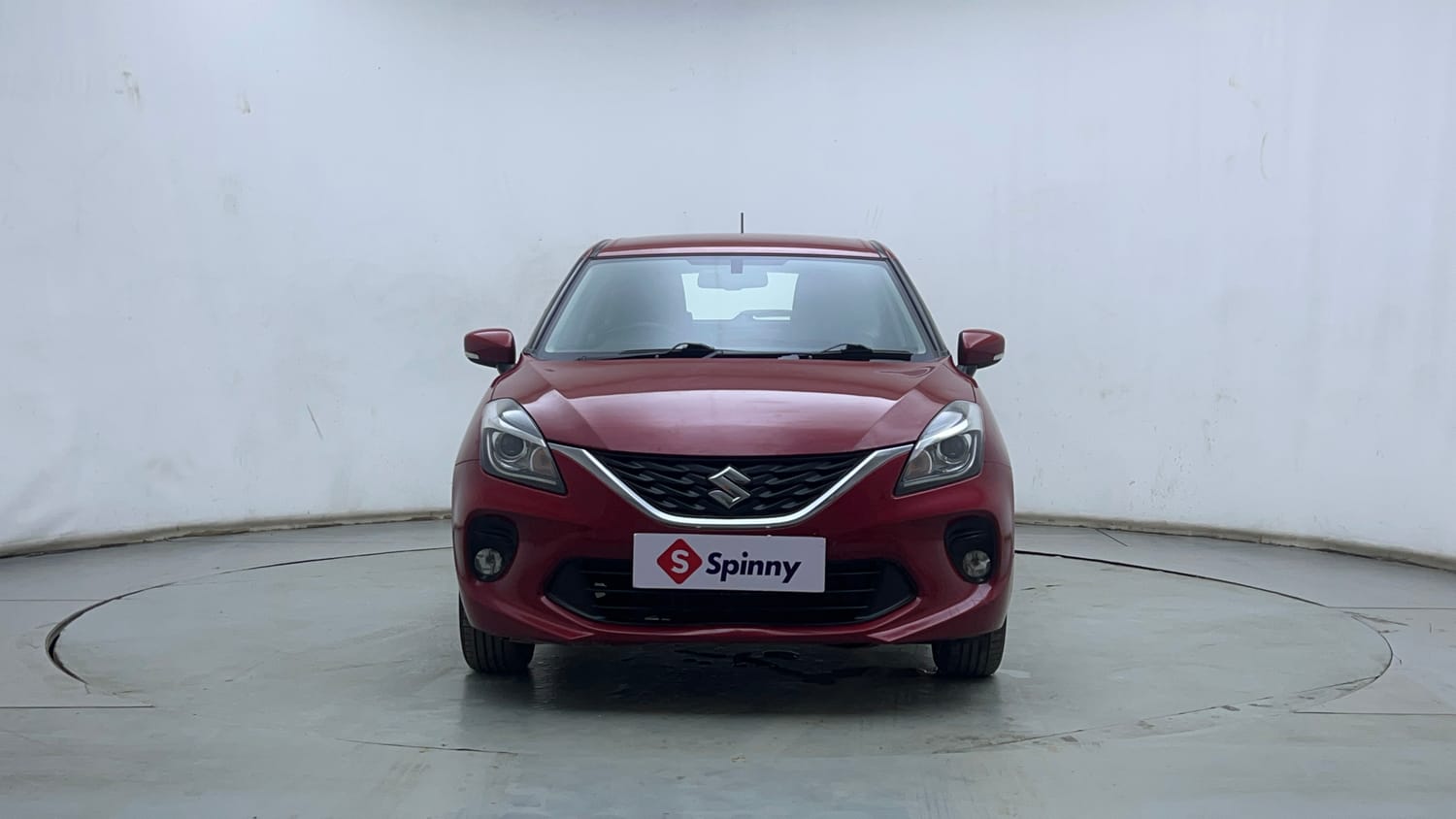 Used 2021 Maruti Suzuki Baleno Zeta Petrol Manual exterior FRONT VIEW