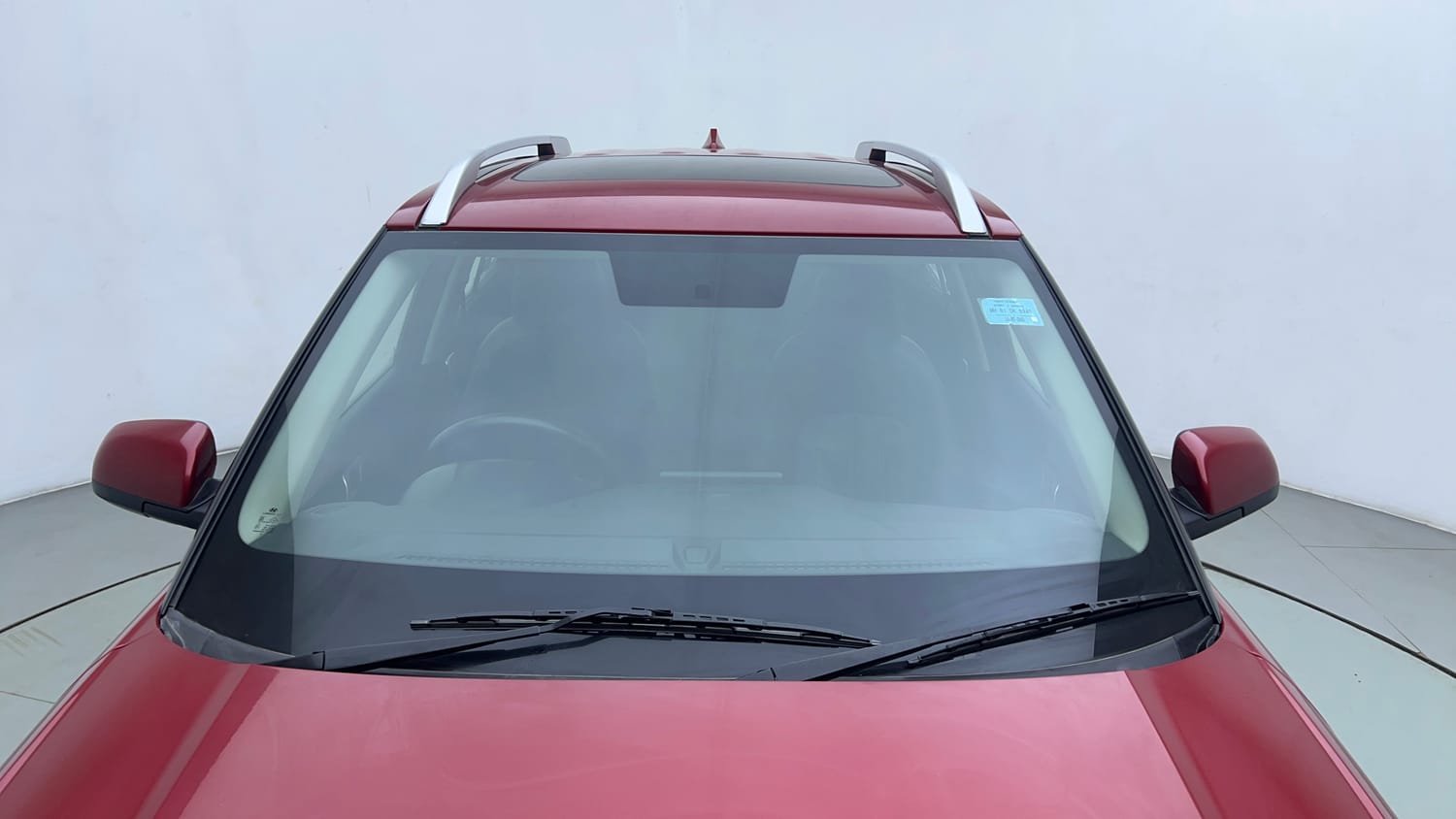 Used 2019 Hyundai Venue SX Plus 1.0 Turbo DCT Petrol Automatic exterior FRONT WINDSHIELD VIEW