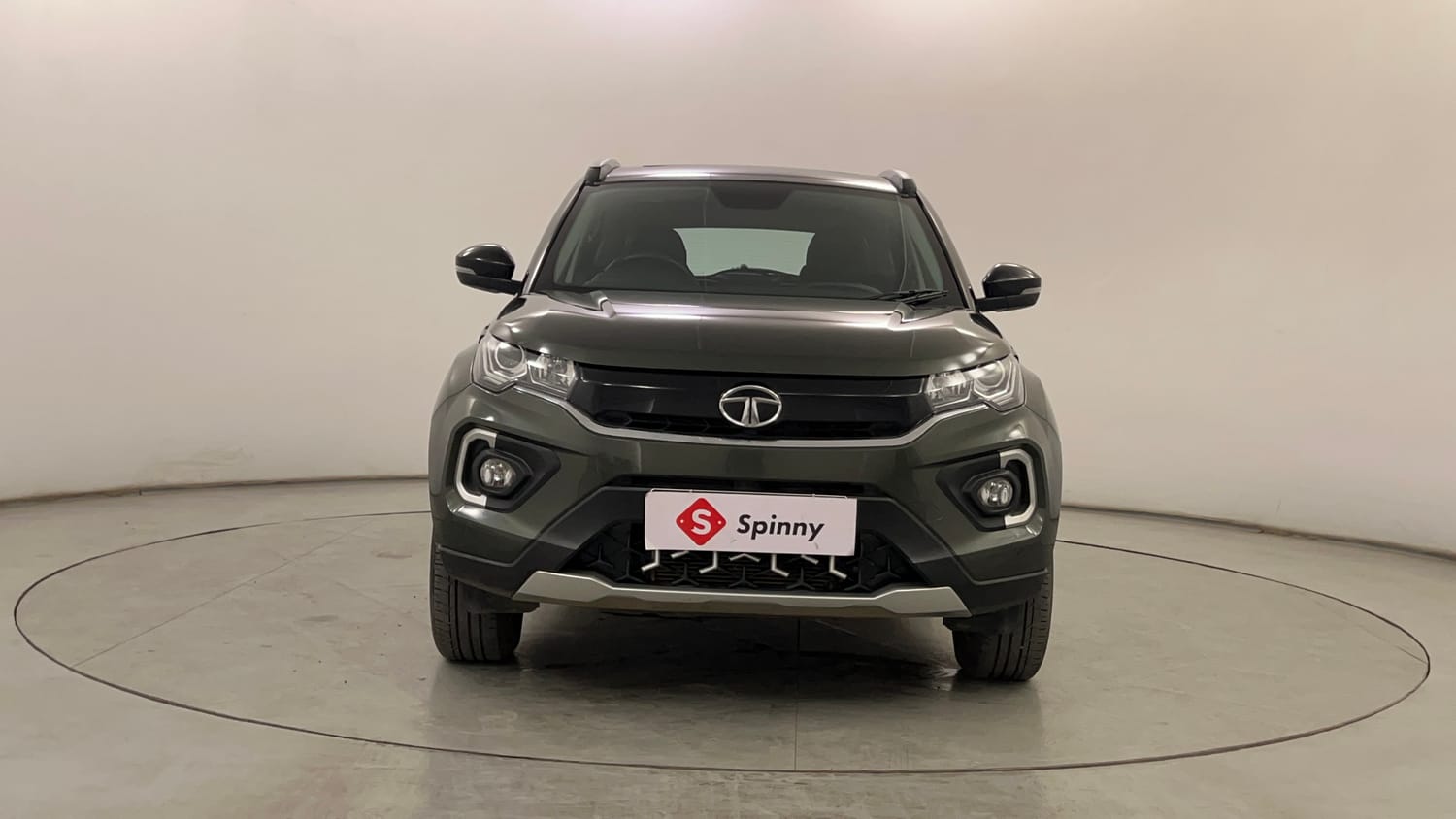Used 2022 Tata Nexon XZA Plus (O) Diesel Diesel Automatic exterior FRONT VIEW