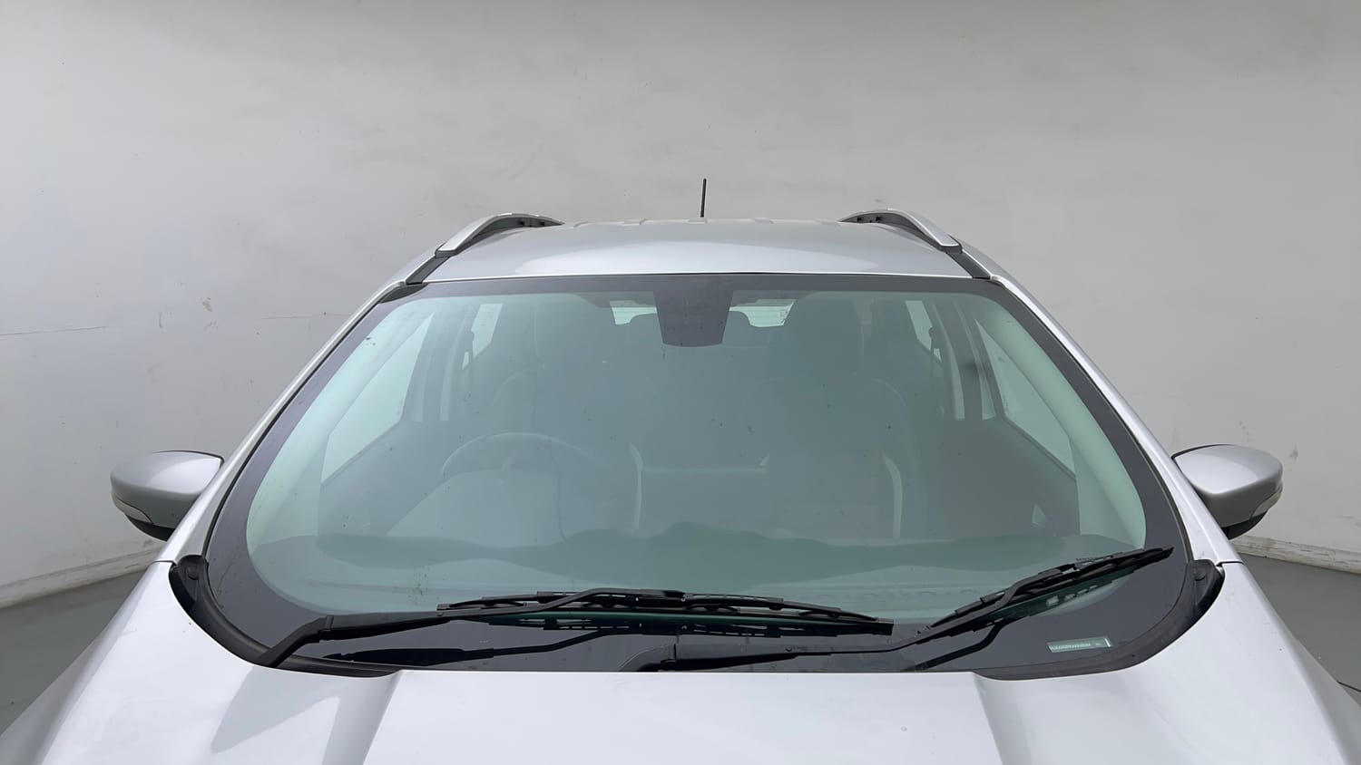 Used 2019 Ford EcoSport Titanium 1.5L TDCi Diesel Manual exterior FRONT WINDSHIELD VIEW