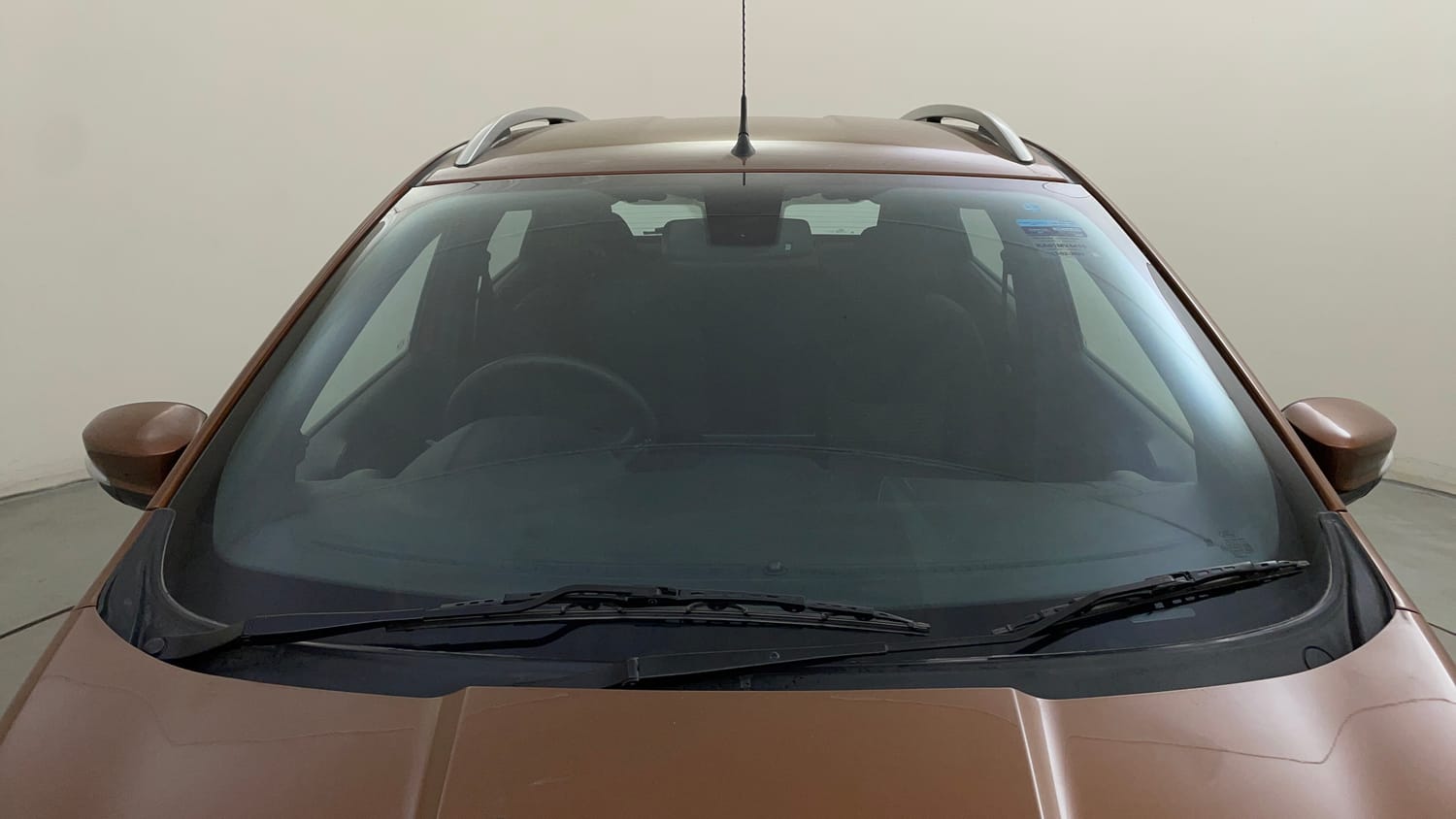 Used 2021 Ford Freestyle Titanium Plus 1.2 Ti-VCT Petrol Manual exterior FRONT WINDSHIELD VIEW
