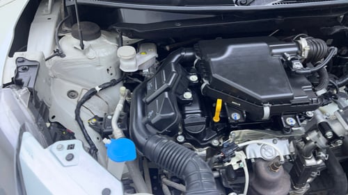 Used 2024 Maruti Suzuki Swift ZXi Plus AMT Petrol Automatic engine ENGINE RIGHT SIDE VIEW