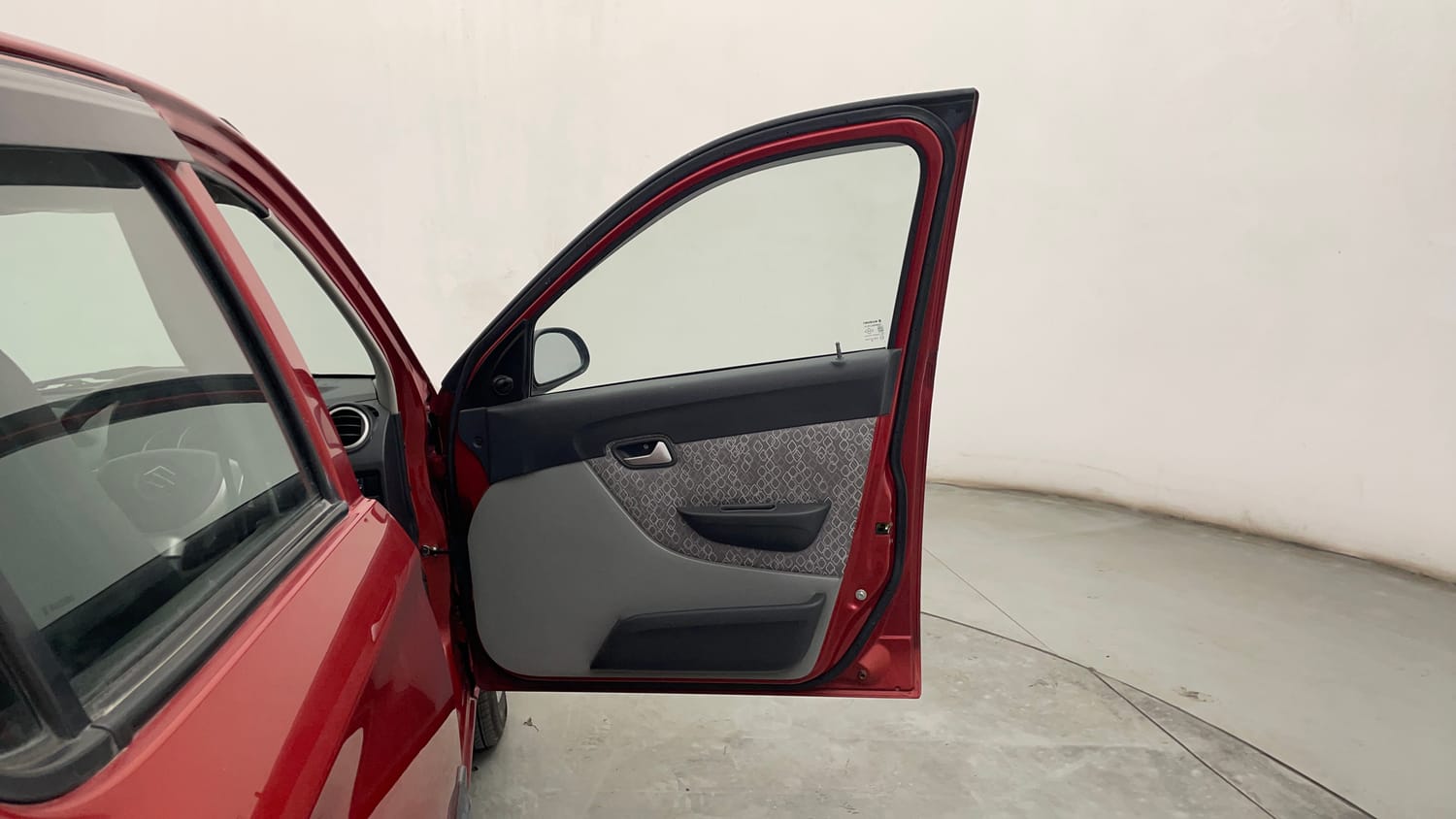 Used 2018 Maruti Suzuki Alto 800 LXi Petrol Manual interior RIGHT FRONT DOOR OPEN VIEW