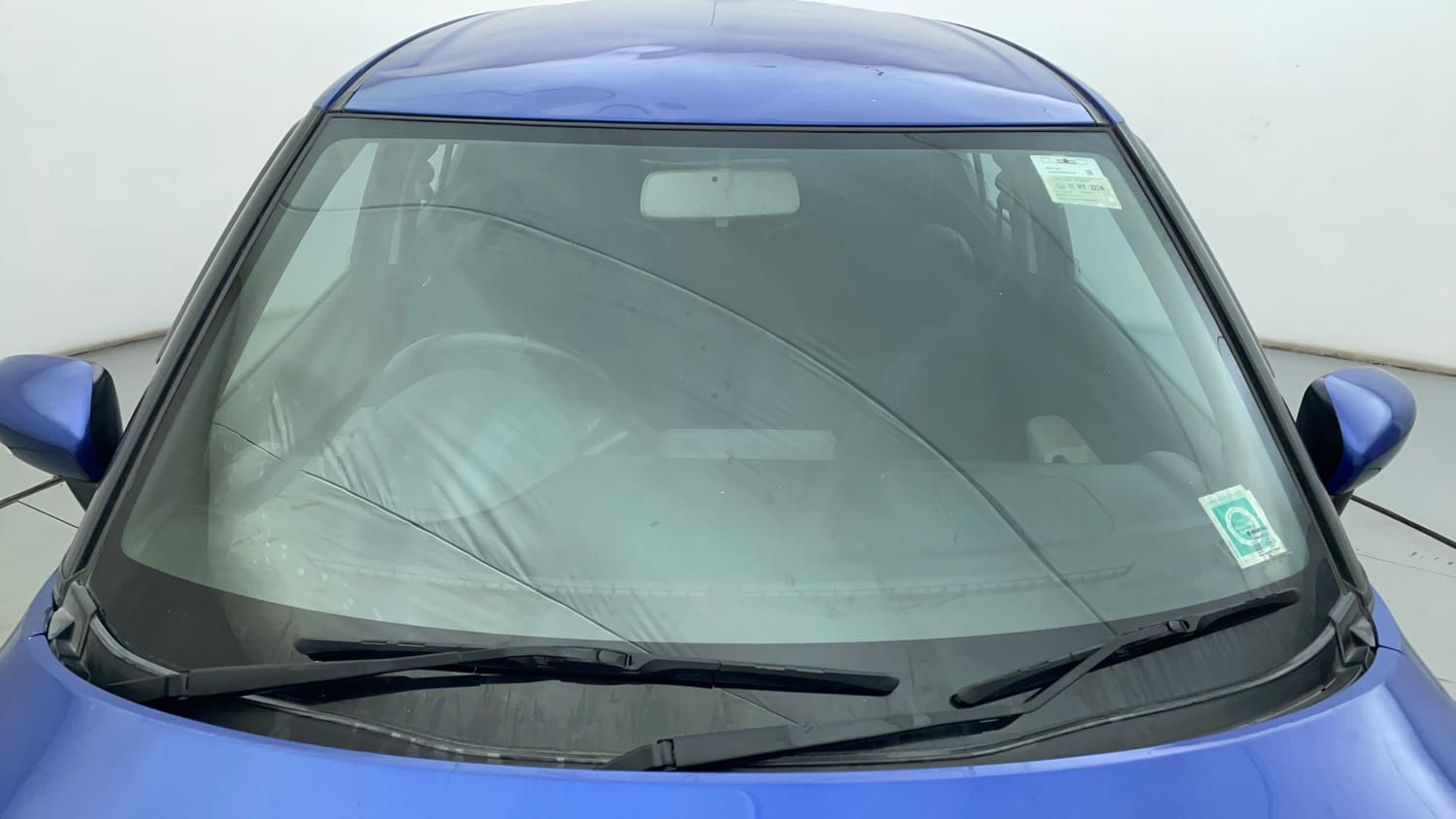 Used 2017 Maruti Suzuki Ignis Zeta 1.2 AMT Petrol Automatic exterior FRONT WINDSHIELD VIEW