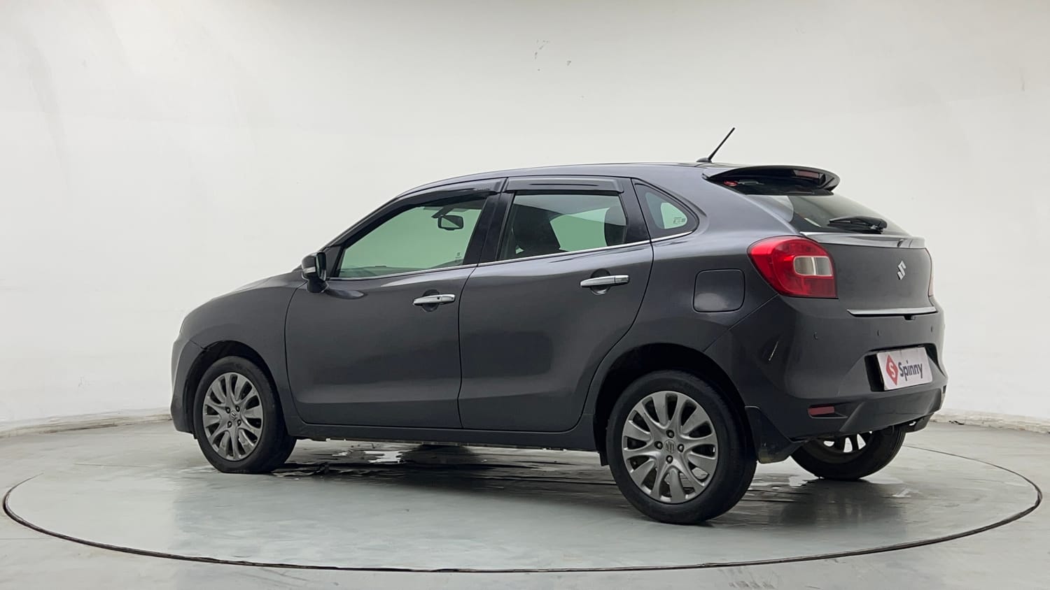 Used 2018 Maruti Suzuki Baleno Zeta 1.2 AT Petrol Automatic exterior LEFT REAR CORNER VIEW