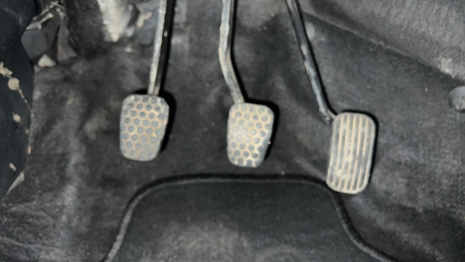 Used 2023 Tata Tigor XZ CNG Cng Manual interior PEDALS VIEW