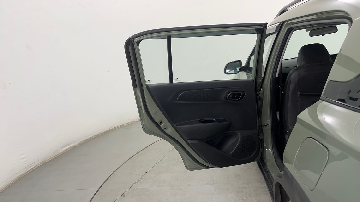 Used 2024 Hyundai Exter S 1.2 MT Hy-CNG Duo Cng Manual interior LEFT REAR DOOR OPEN VIEW