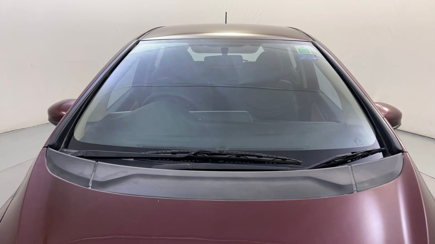 Used 2015 Honda Jazz V Petrol Petrol Manual exterior FRONT WINDSHIELD VIEW