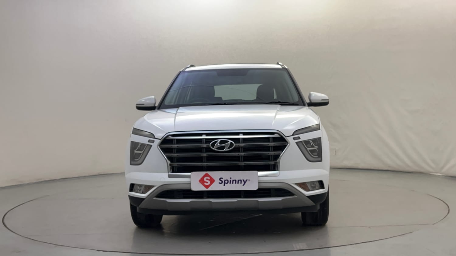 Used 2020 Hyundai Creta SX 1.5 Petrol Petrol Manual exterior FRONT VIEW
