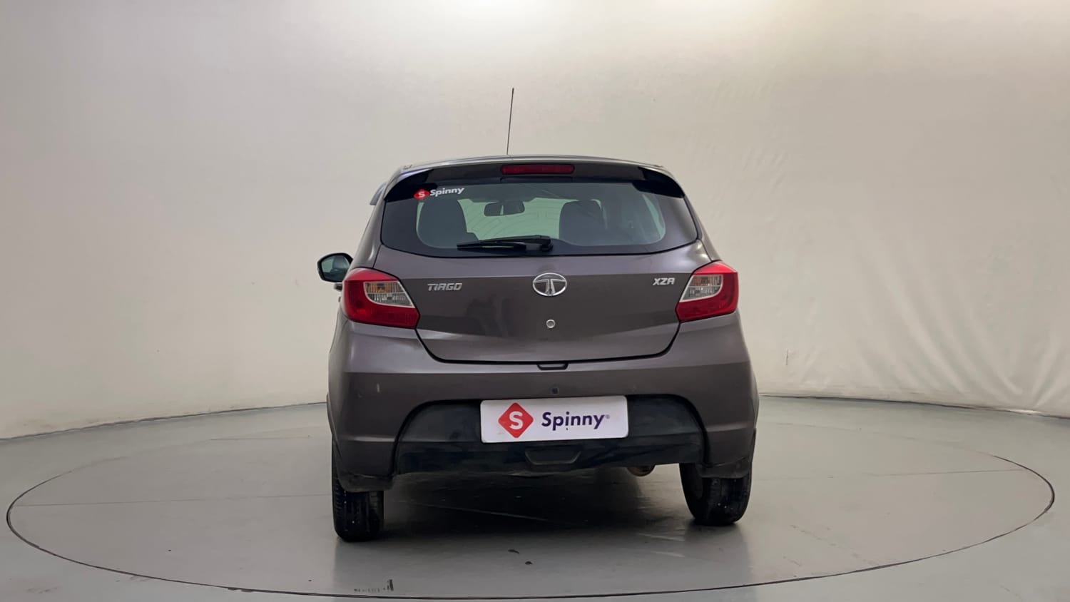 Used 2018 Tata Tiago Revotron XZA Petrol Automatic exterior BACK VIEW
