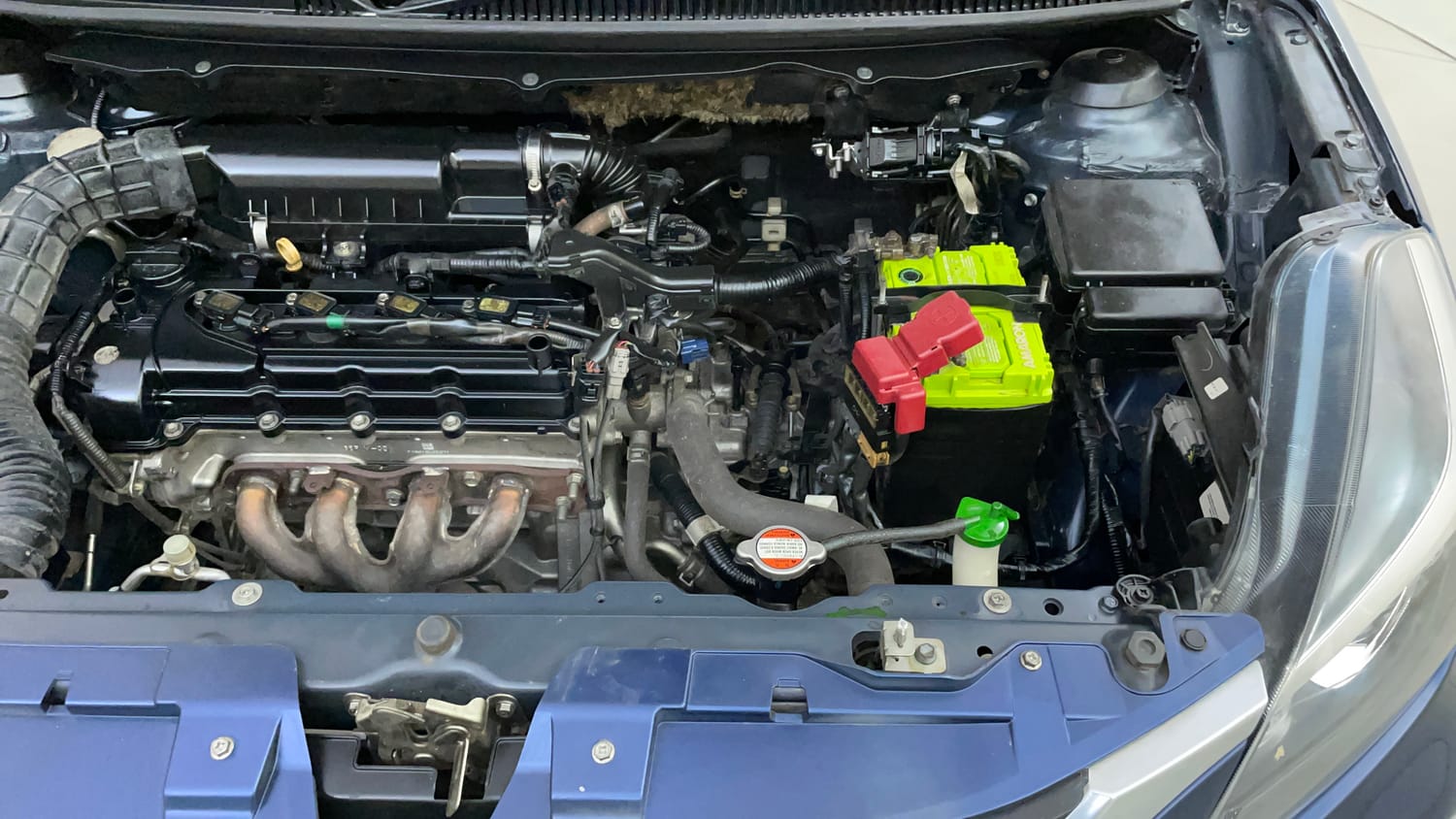 Used 2019 Maruti Suzuki Baleno Alpha Automatic Petrol Automatic engine ENGINE LEFT SIDE VIEW