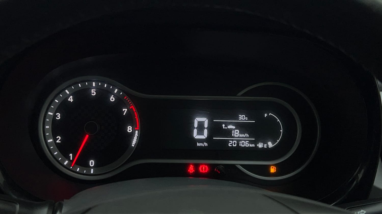 Used 2022 Hyundai Grand i10 Nios Sportz 1.2 Kappa VTVT Petrol Manual interior CLUSTERMETER VIEW