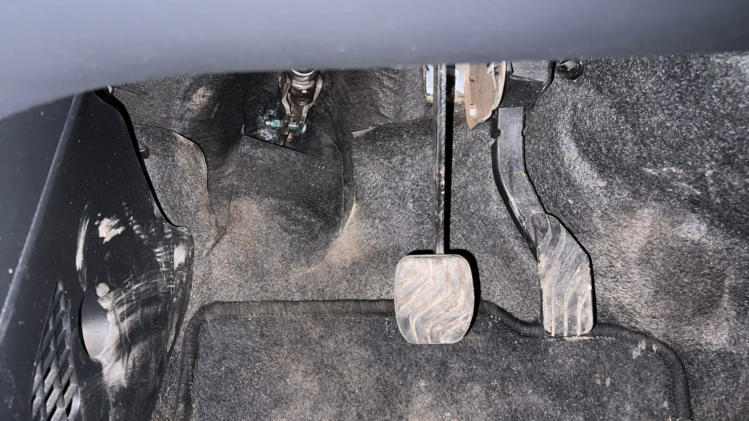 Used 2020 Datsun Redi-GO T(O) 1.0 AMT Petrol Automatic interior PEDALS VIEW