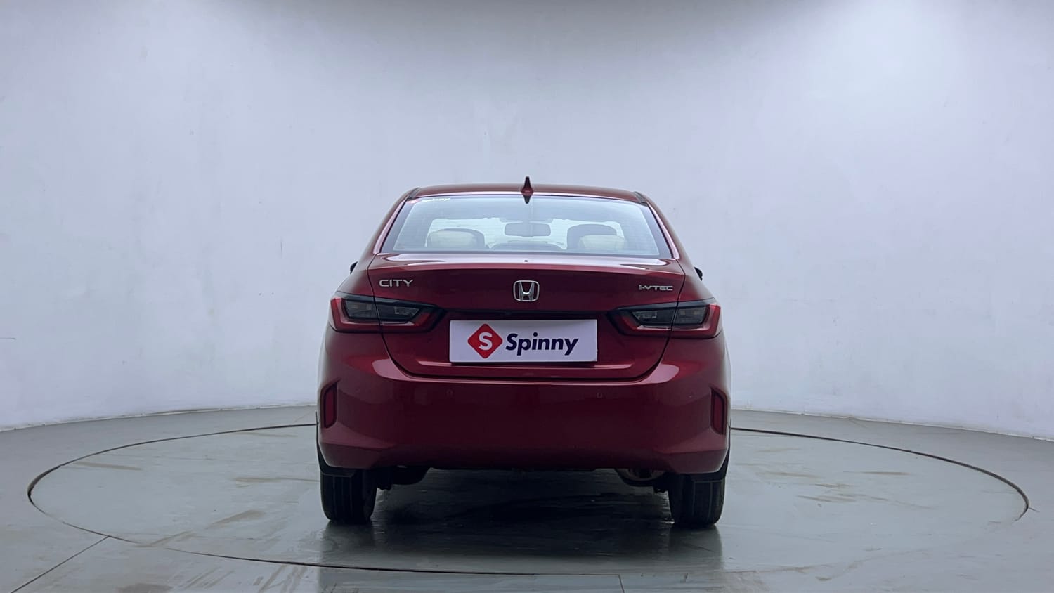 Used 2022 Honda City ZX Petrol Petrol Manual exterior BACK VIEW