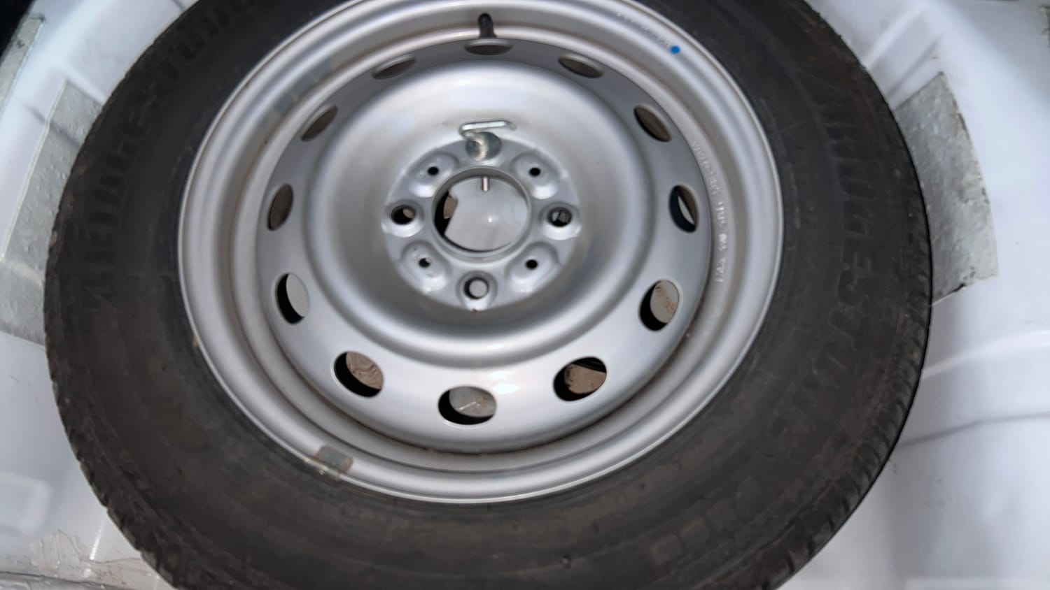 Used 2018 Tata Tiago Revotron XZ Petrol Manual tyres SPARE TYRE VIEW
