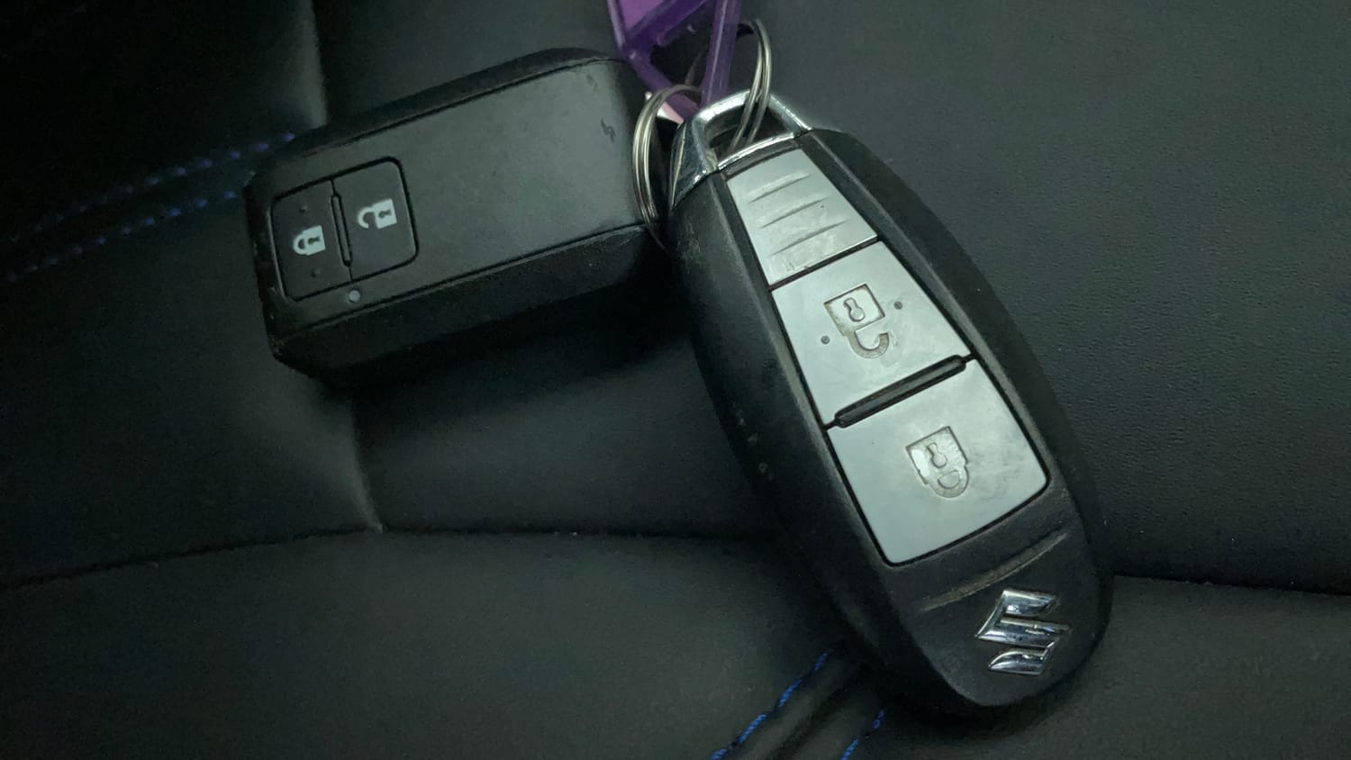 Used 2017 Maruti Suzuki Ignis Zeta 1.2 AMT Petrol Automatic extra CAR KEY VIEW
