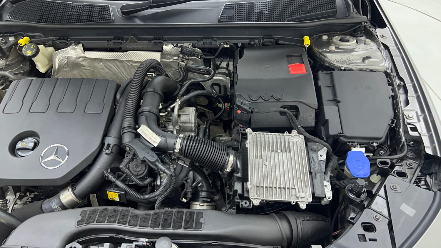Used 2025 Mercedes-Benz A-Class Limousine 200 Petrol Automatic engine ENGINE LEFT SIDE VIEW