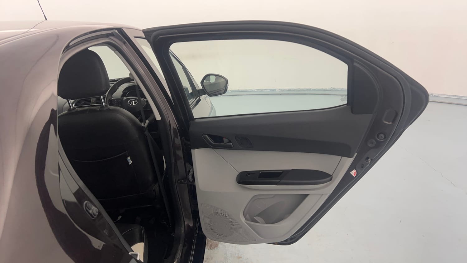 Used 2023 Tata Tiago XT Petrol Manual interior RIGHT REAR DOOR OPEN VIEW