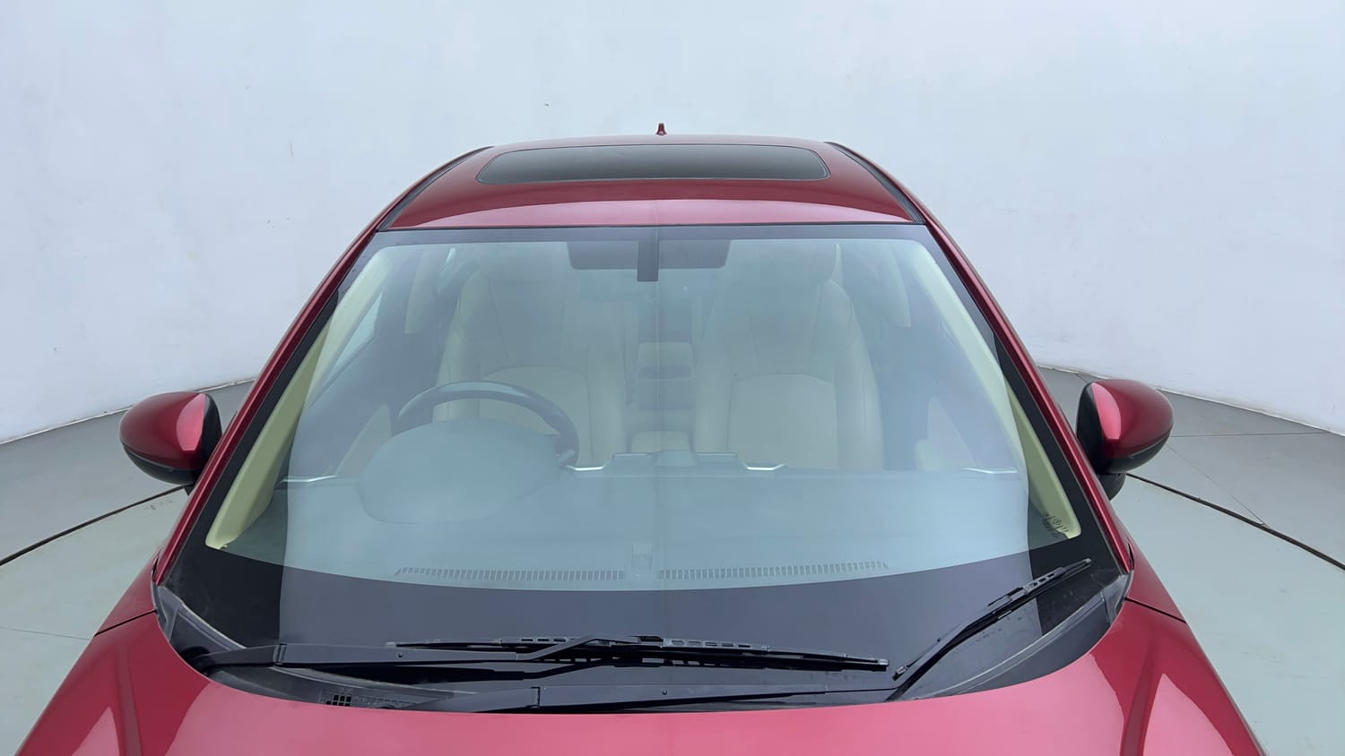 Used 2022 Honda City ZX Petrol Petrol Manual exterior FRONT WINDSHIELD VIEW