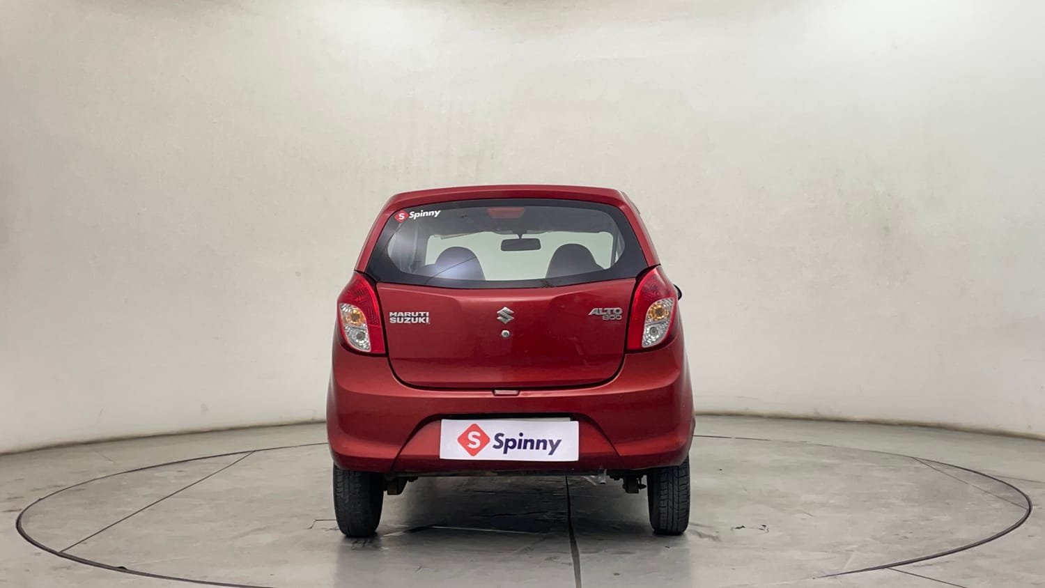 Used 2018 Maruti Suzuki Alto 800 LXi Petrol Manual exterior BACK VIEW