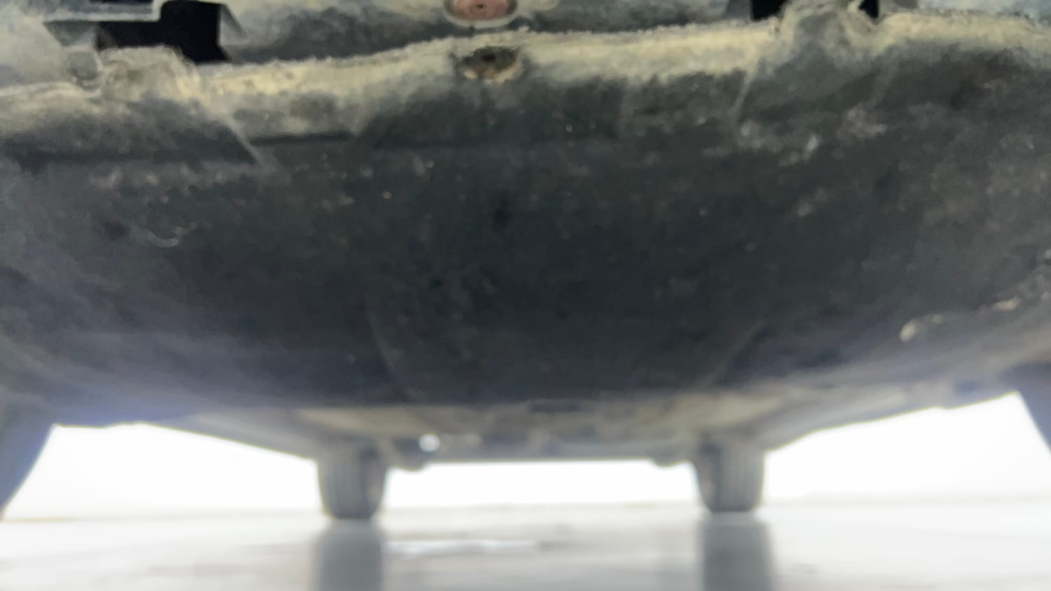 Used 2017 Ford EcoSport Titanium 1.5L TDCi Diesel Manual extra FRONT LEFT UNDERBODY VIEW