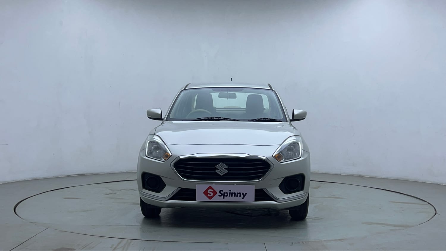 Used 2018 Maruti Suzuki Dzire VXi Petrol Manual exterior FRONT VIEW