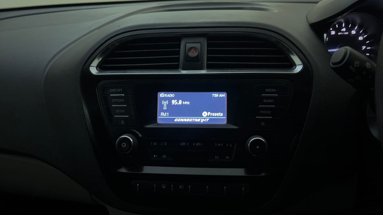 Used 2018 Tata Tiago Revotron XZA Petrol Automatic top_features Integrated (in-dash) music system