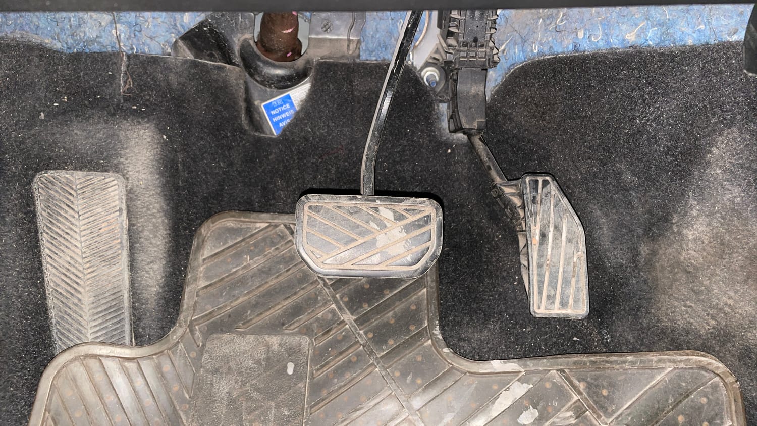 Used 2019 Maruti Suzuki Baleno Alpha Automatic Petrol Automatic interior PEDALS VIEW