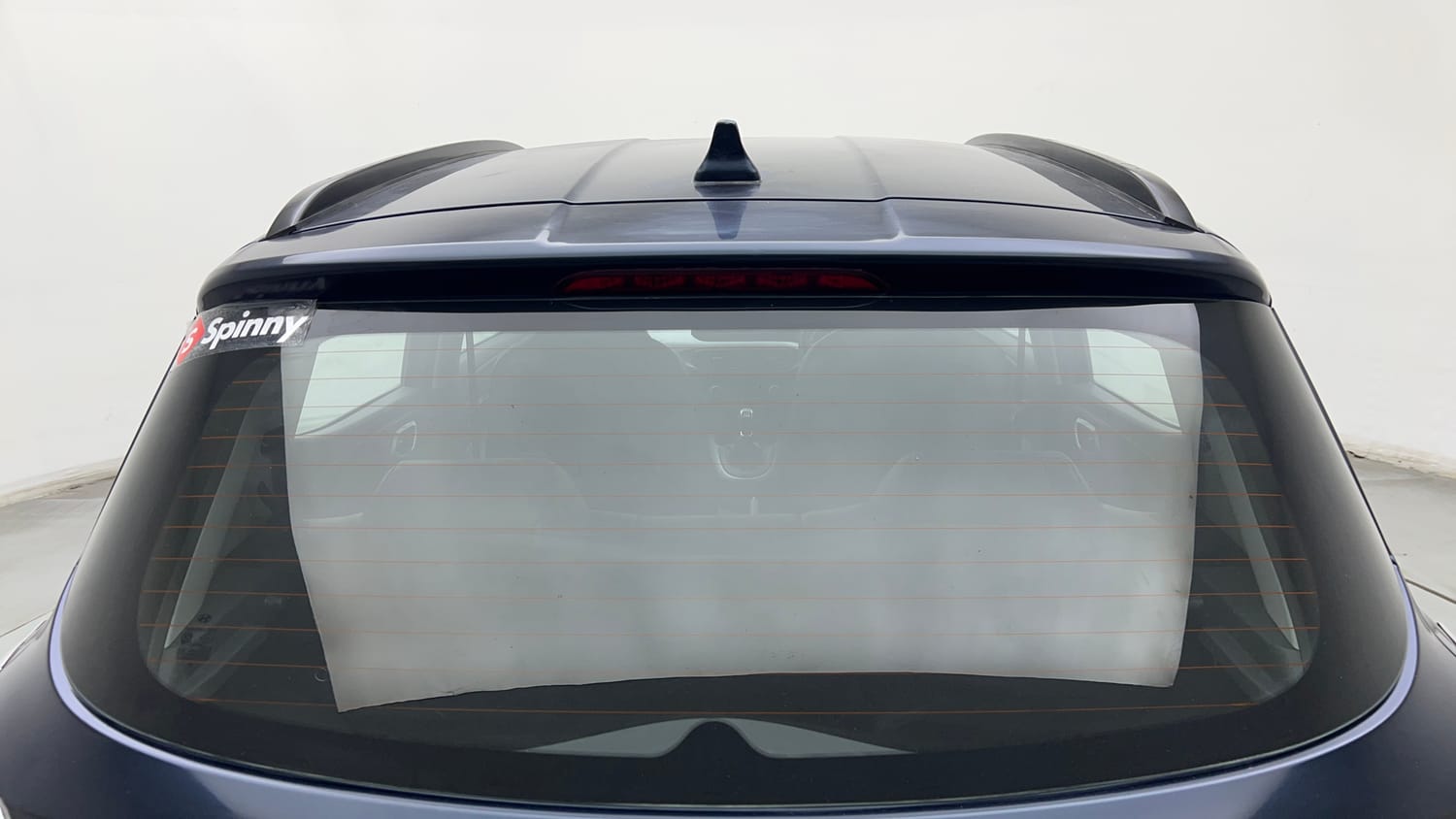 Used 2022 Hyundai Grand i10 Nios Sportz 1.2 Kappa VTVT Petrol Manual exterior BACK WINDSHIELD VIEW