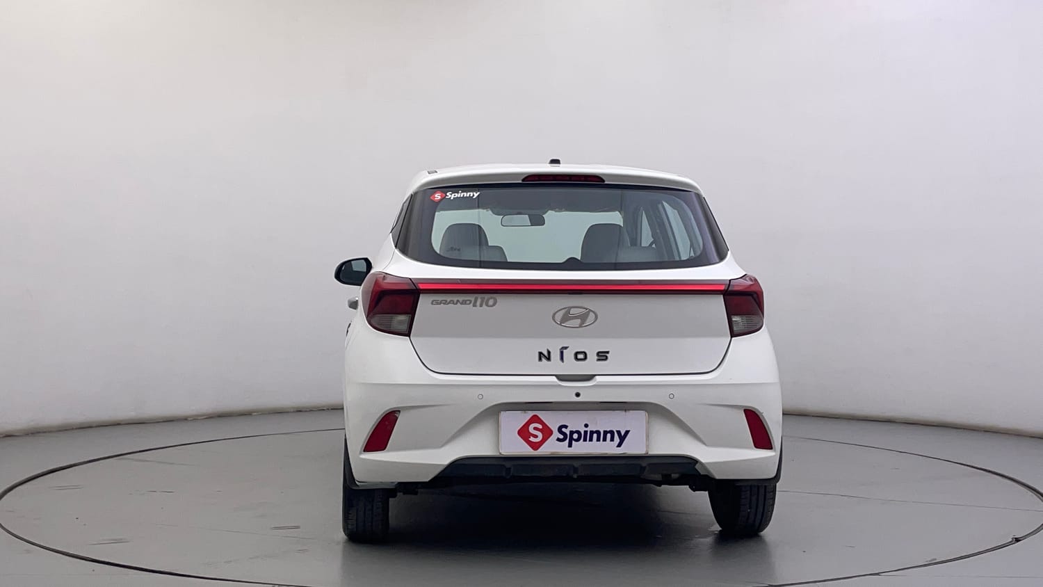 Used 2024 Hyundai Grand i10 Nios Era 1.2 Kappa Petrol Manual exterior BACK VIEW
