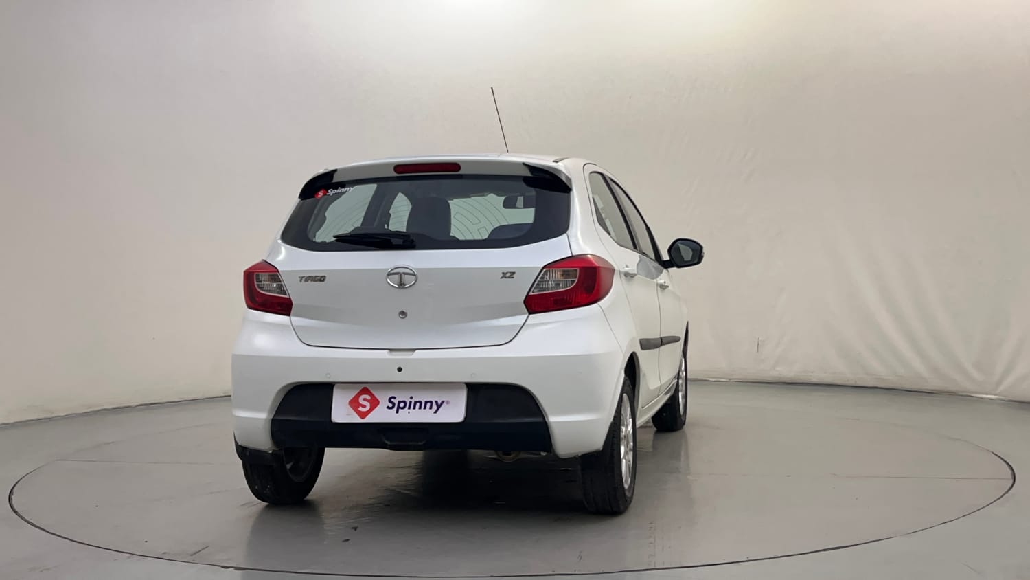 Used 2018 Tata Tiago Revotron XZ Petrol Manual exterior RIGHT REAR CORNER VIEW