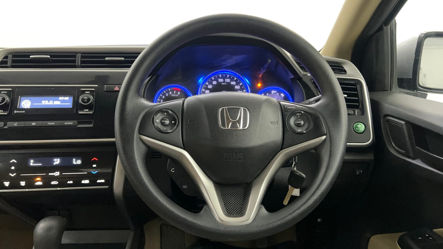Used 2016 Honda City SV CVT Petrol Automatic interior STEERING VIEW