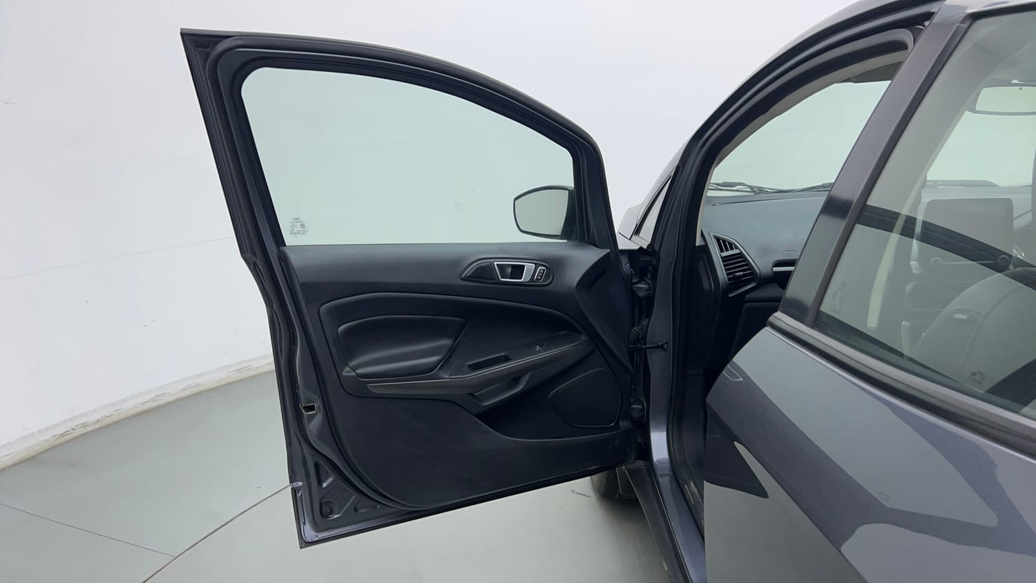 Used 2019 Ford EcoSport Titanium + 1.5L Ti-VCT AT Petrol Automatic interior LEFT FRONT DOOR OPEN VIEW