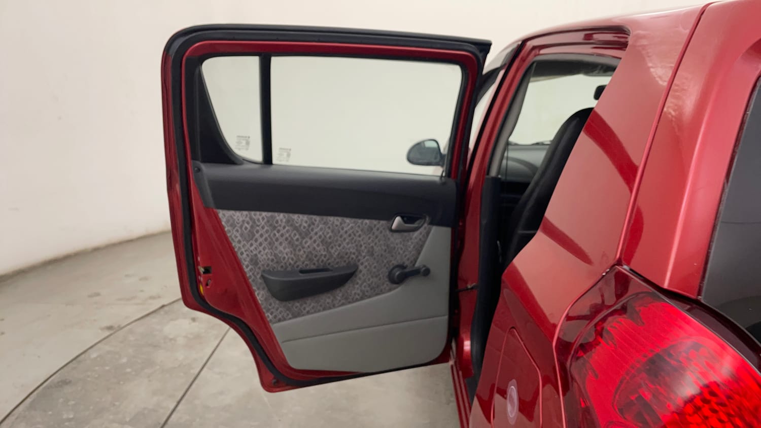 Used 2018 Maruti Suzuki Alto 800 LXi Petrol Manual interior LEFT REAR DOOR OPEN VIEW