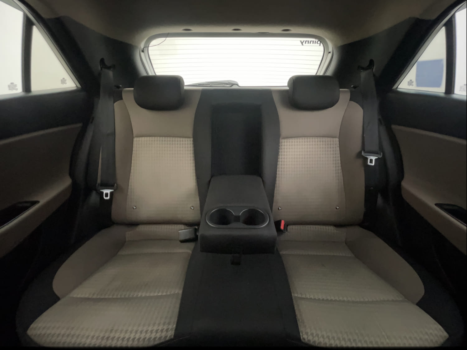 Used 2019 Hyundai Elite i20 Asta 1.2 (O) Petrol Manual interior REAR SEAT CONDITION VIEW