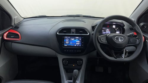 Used 2020 Tata Tiago XZA Plus Petrol Automatic interior DASHBOARD VIEW