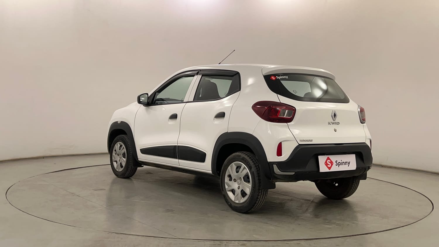 Used 2020 Renault Kwid RXL Petrol Manual exterior LEFT REAR CORNER VIEW