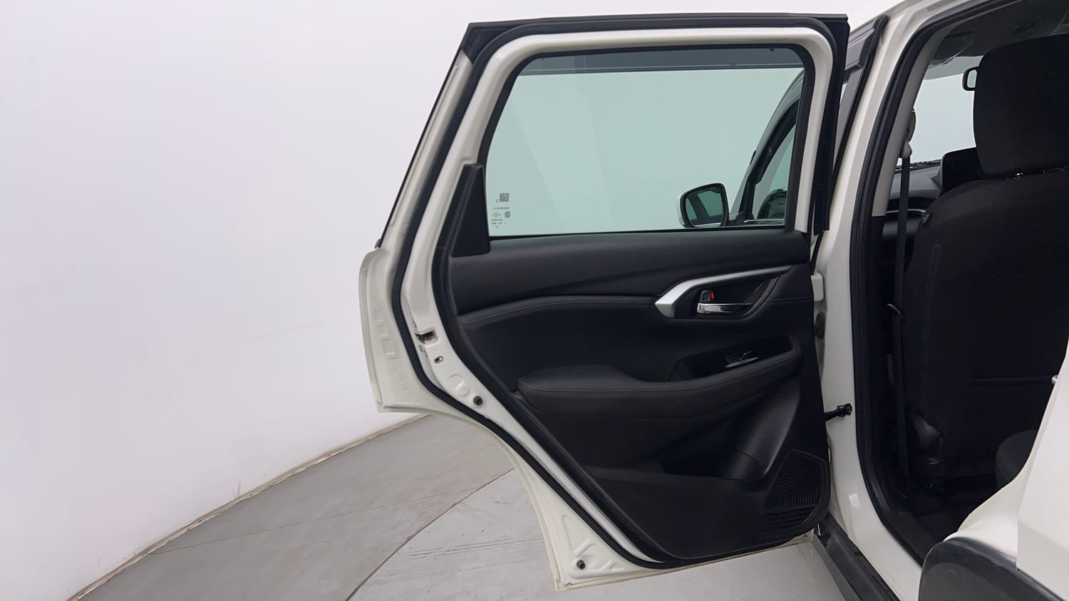 Used 2024 Toyota Urban Cruiser Hyryder G AT NeoDrive Petrol Automatic interior LEFT REAR DOOR OPEN VIEW