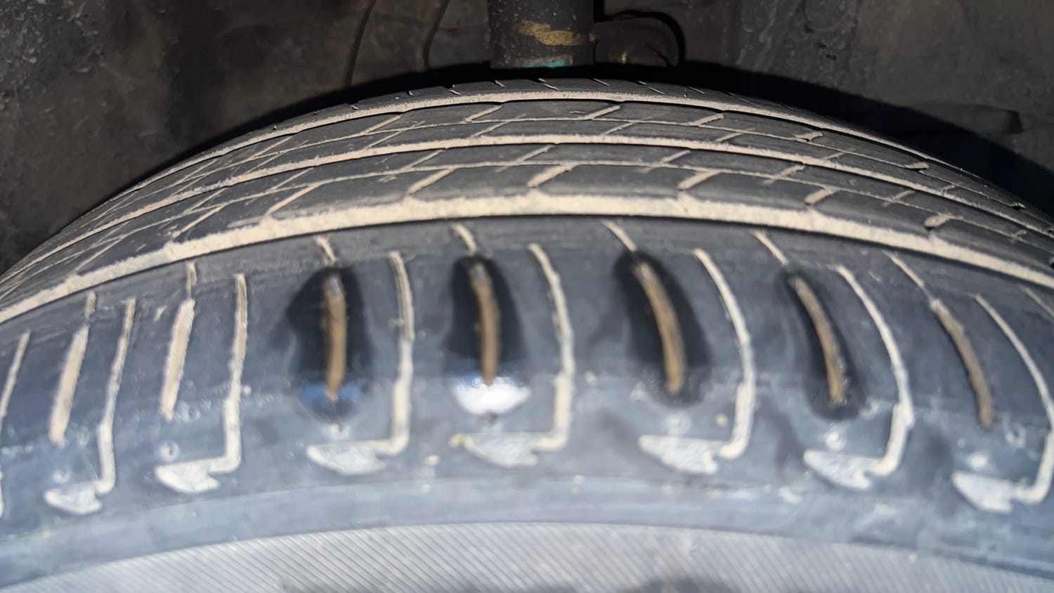 Used 2022 Honda City ZX Petrol Petrol Manual tyres RIGHT FRONT TYRE TREAD VIEW