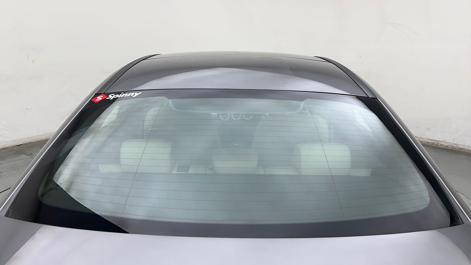 Used 2025 Mercedes-Benz A-Class Limousine 200 Petrol Automatic exterior BACK WINDSHIELD VIEW