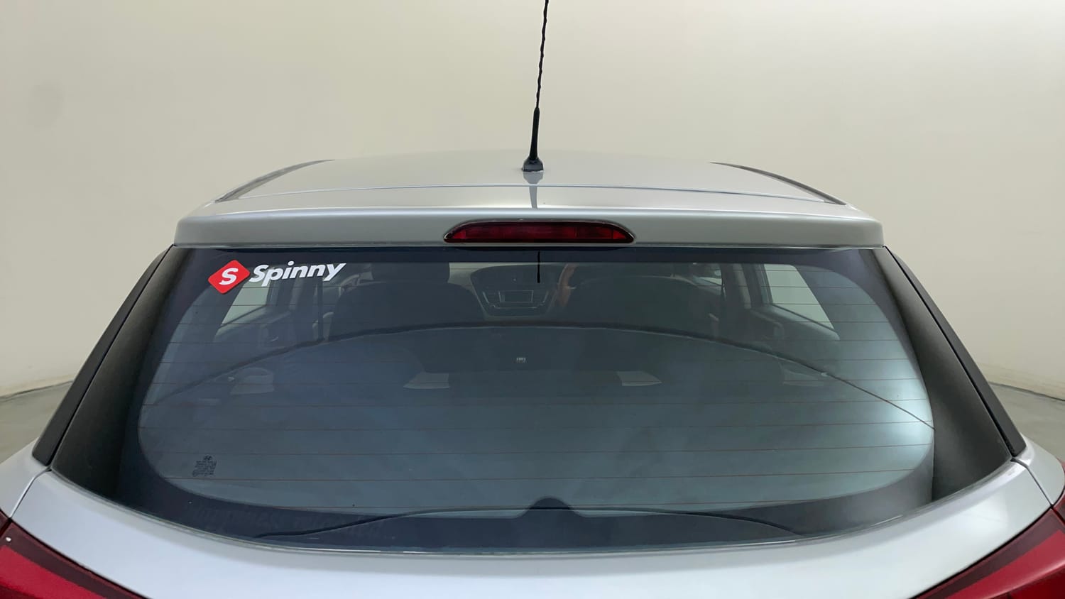 Used 2015 Hyundai Elite i20 Sportz 1.2 (O) Petrol Manual exterior BACK WINDSHIELD VIEW