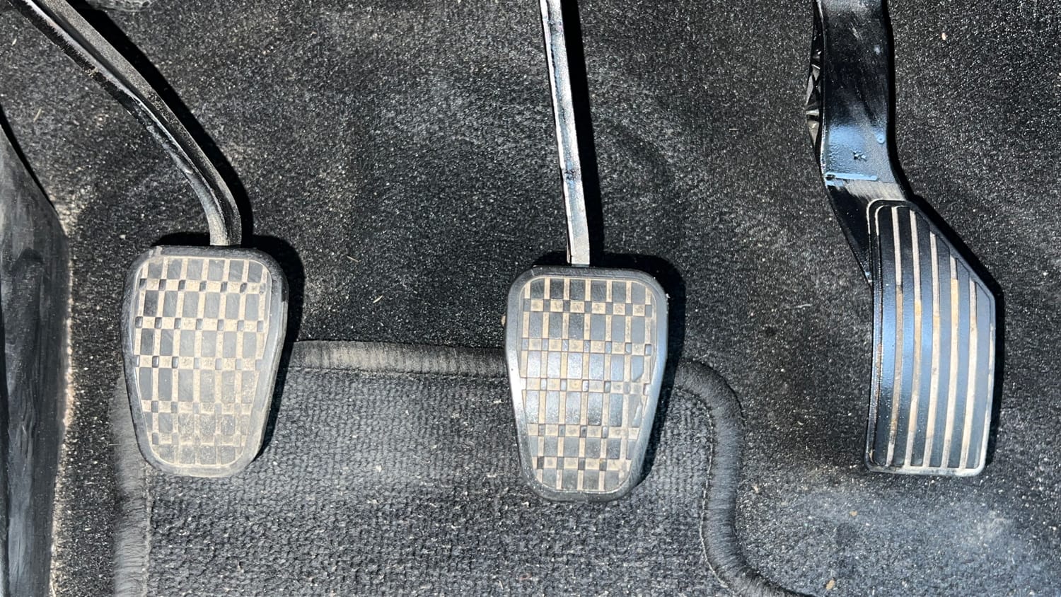 Used 2022 Tata Punch Adventure MT Petrol Manual interior PEDALS VIEW