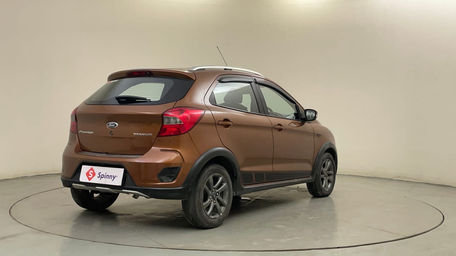 Used 2021 Ford Freestyle Titanium Plus 1.2 Ti-VCT Petrol Manual exterior RIGHT REAR CORNER VIEW