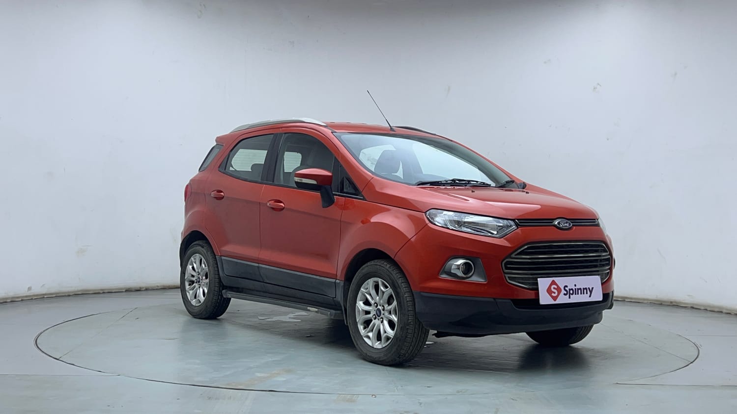 Used 2017 Ford EcoSport Titanium 1.5L TDCi Diesel Manual exterior RIGHT FRONT CORNER VIEW